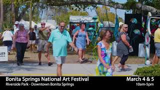 Bonita Springs National Art Festival-March 4-5, 2023