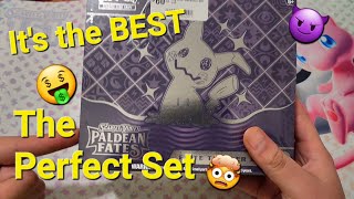 This *NEW* Pokemon Set is the BEST EVER!! Paldean Fates ETB Opening!!