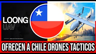 OFRECEN a Chile Poderosos Drones Tacticos 🇨🇱 #Chile #Valparaiso #ViñaDelMar #BioBio #GranSantiago