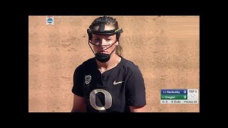 Oregon vs Kentucky Softball 2017 Full Highlights Game 1 NCAA Softball Championship