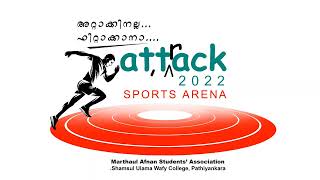 AT,TrACK 2022 Sports Arena.. PROMO VIDEO, MASA students union  Shamsul ulama wafy college alappuzha