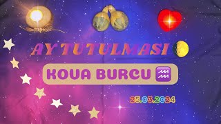 Kova Burcu ♒️ Ay Tutulması🌕 Tarot 🎴 25 Mart 2024