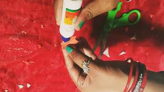 #paper crafts new design Idea # Silu&slipa vlogs