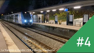 [Rafy et les Trains #4] Le Transilien a Chaville + TER a Chaville Rive Gauche