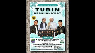 TUBIN BERSHOLAWAT BERSAMA HABIB MUSTHOFA SAYYIDI BARAQBAH