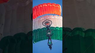 Indian Army 🇮🇳 Parachute || Shorts Video || Joy Hind Bharat 🙏🙏🇮🇳