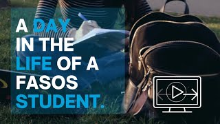 A Day in the Life of a FASoS Student