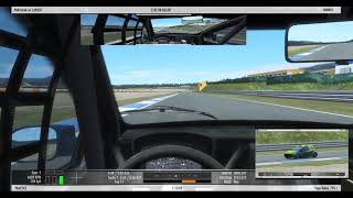 Rfactor2 - Estoril GT 2:05:354 - Renault Clio :(