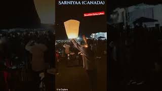 Beautiful flying Lalten #canada# #shortvideo#Saarniyaa #toronto#lalten #shortsviral#shortfilm sho