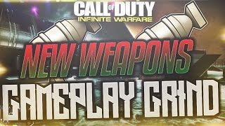 NEW WEAPONS FOR INFINITE WARFARE + LEADERBOARDS GRIND (1.10)