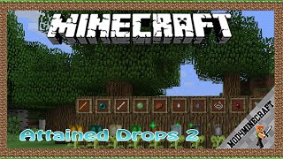 Attained Drops 2 Mod 1.18.1/1.12.2/1.12.2 & Tutorial Downloading And Installing For Minecraft