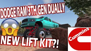 BeamNG - Dodge Ram 3Th Gen Dually 5.9 Cummins NEW UPDATE