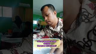 Periksa PR murid murid