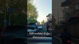 Info Terkini Jl Diponogoro