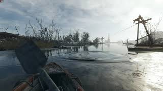 Metro Exodus - The boat