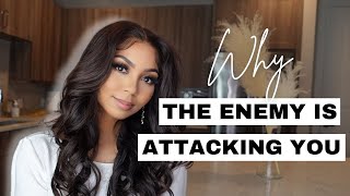 Why The Enemy Is Attacking You | How To Respond | Darra Cherie