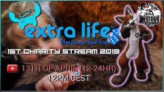 First Extra Life Charity Stream 2019 📹 Part 1