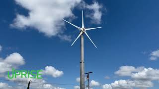 Uprise Energy 10kW Portable Wind Turbine