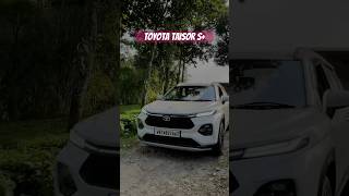 Toyota Taisor walkaround😍 #toyotataisor #taisor #carreview #automobile #car #fronx #marutisuzuki