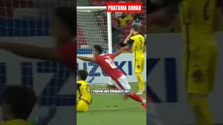 Gol spektakuler arhan ke gawang Malaysia #pratamaarhan #arhan