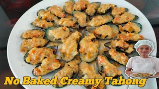 No Baked Creamy Tahong | mussels • Herbert Bracero