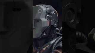 Creating a mechanical mask for Savathûn cosplay from Destiny 2  #viral #vfx