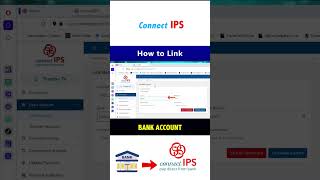 How to Link Bank Account in Connect IPS #shorts #youtubeshorts #connectips