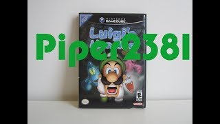 Luigi's Mansion GameCube Retro Unboxing