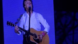 Blackbird - Paul McCartney - Desert Trip (second weekend) - 10/15/2016