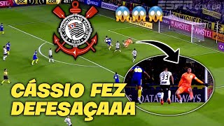 ⚫⚪ CÁSSIO FEZ UMA DEFESA ESPETACULAR, NO JOGO CONTRA O BOCA! 😱