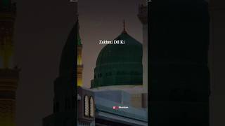 Zakhmi Dil Ki Dawa Madina Hai | WhatsApp Status | Naat Status | Islamic Status #short #trending