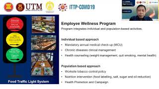 COVID-19 IN MINING INDUSTRY – MANAGING COMORBID RISKS THROUGH WORKPLACE WELLNESS PROGRAM - Firdy