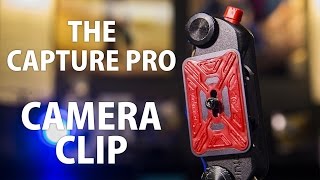 Peak Design Capture Pro Camera Clip REVIEW