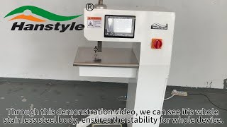 Overall Demonstration Of New Designed 30KHz / 35KHz Ultrasonic Sewing Machine