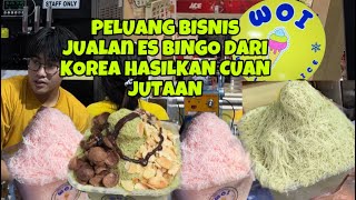 ICECREAM BINGO WOI ES CREAM VIRAL DI KOREAL GODBLESSYOU