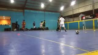 Latihan futsal universitas Semarang