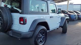 2024 Jeep Wrangler Sport Sport Utility  San Jose  Santa Clara  Los Gatos  Fremont