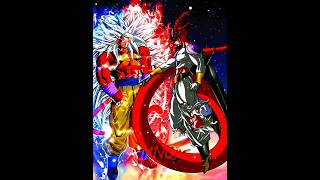 SSJ Omega Warrior Vs DBAF Villains #goku #dragonball #anime #db #viral #dbs #dbaf