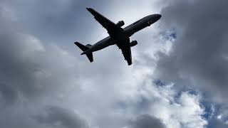 Stormy weather at EPWA (Warsaw Chopin Airport)