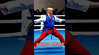 If Presidents Did Karate…