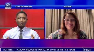 Elcia Grandcourt talks to Channels TV on Global Conference on Tourism and Creative Industries