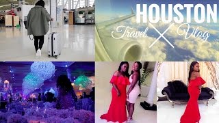 TRAVEL VLOG 1: HOUSTON, TEXAS | NIGERIAN WEDDING | FAMILY TIME