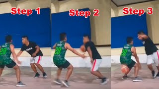 Between the Opponent's Legs Crossover || Don't do him Like that Bruh ||