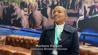 Barbara Rwodzi on  Zimbabwe's participation at  FITUR 2024