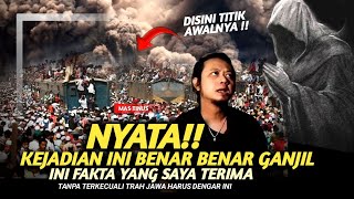 DI DAERAH INI TITIK AWALNYA, INI SASMITA GAIB LELUHUR TANAH JAWA YG SAYA TERIMA