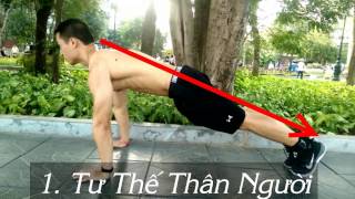 Hướng Dẫn: Chống Đẩy (Push-up)