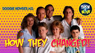 DOOGIE HOWSER M.D. 🤩 THEN AND NOW 2020  - See how they changed! PL90