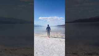 Badwater Basin the lowest point in North America