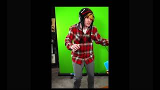 Edit of @KreekCraft doing the tyla dance! (Sorry ik it’s so bad)