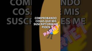 Comprobando cosas que mis suscriptores me piden parte 7 #humor #memes #animation